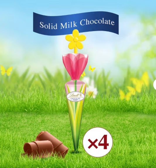 Lindt Chocolate Tulips