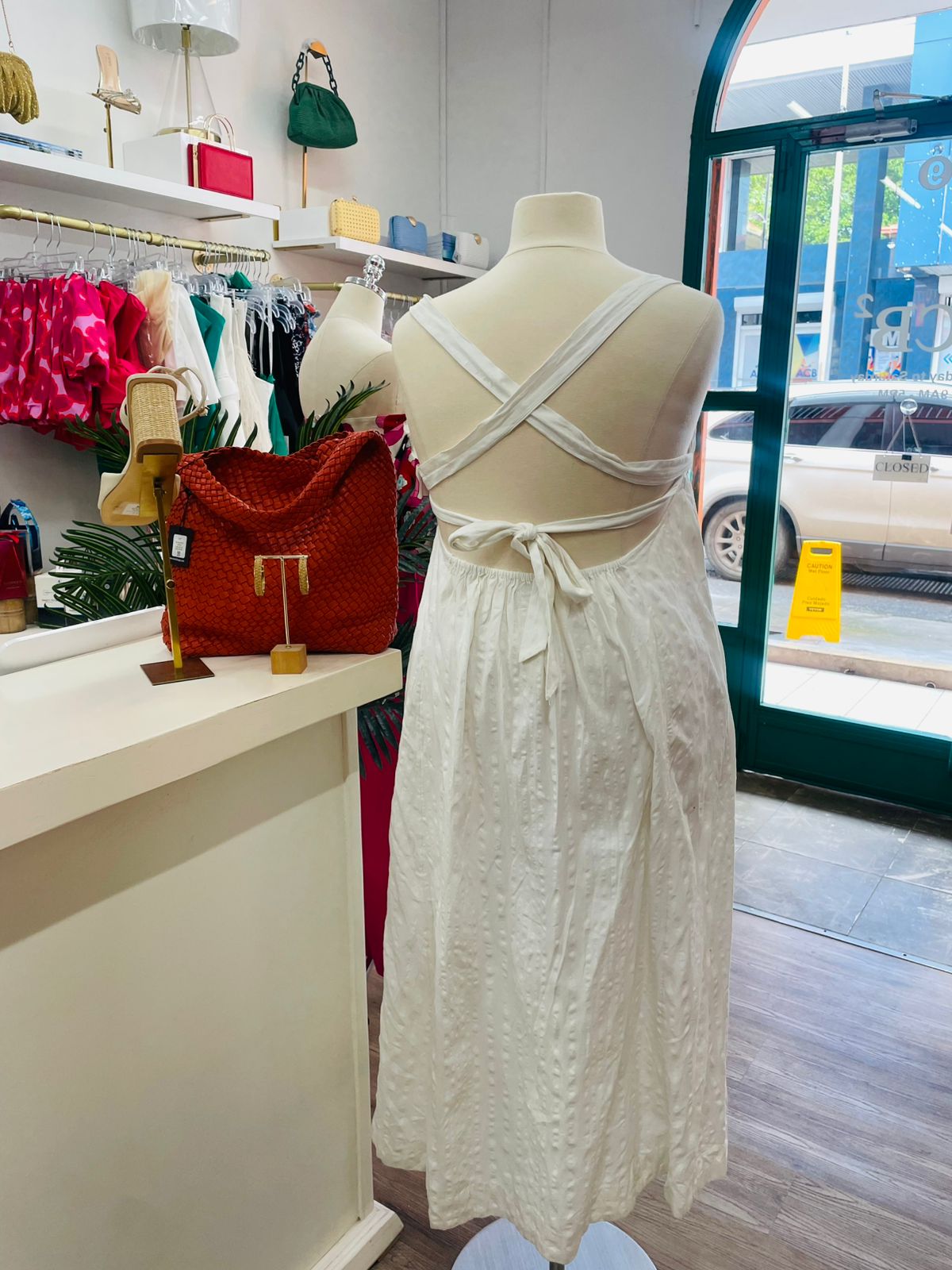 FP Coco Linen Dress