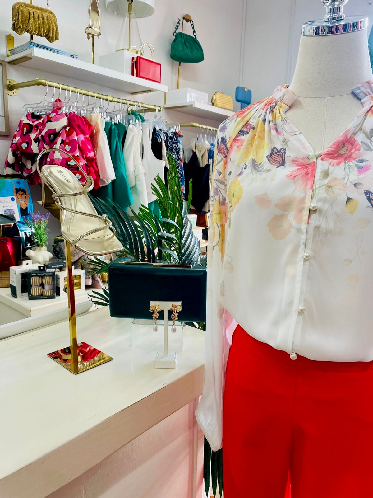 C&C LS Blouse