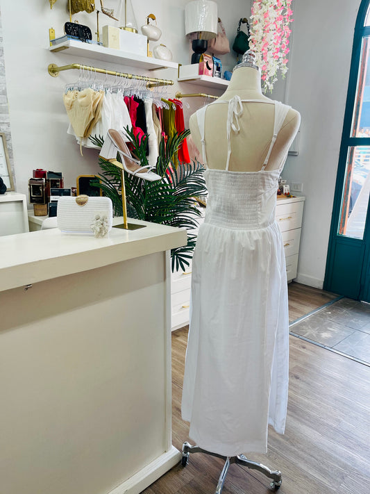 WF Lace Maxi Sundress