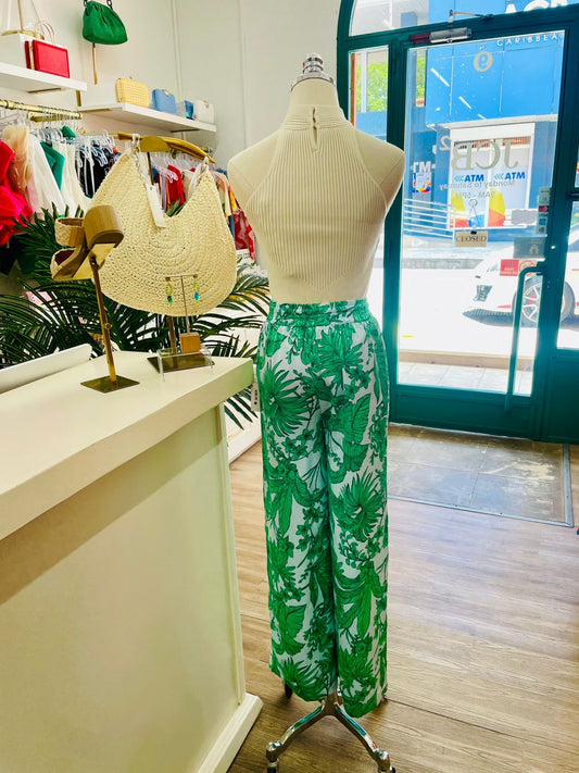 Palms Palazzo Pants