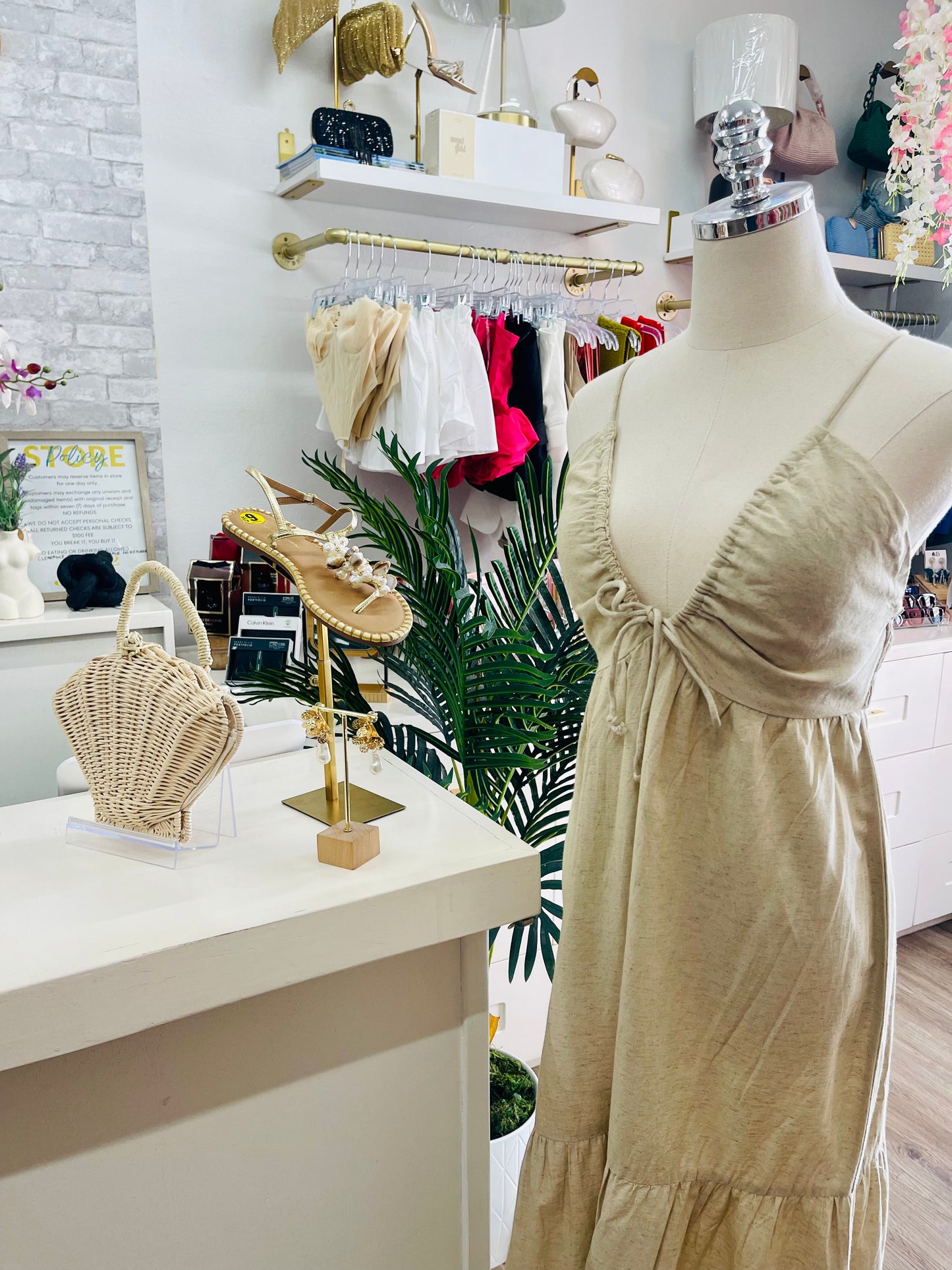 S&S Halter Maxi Dress