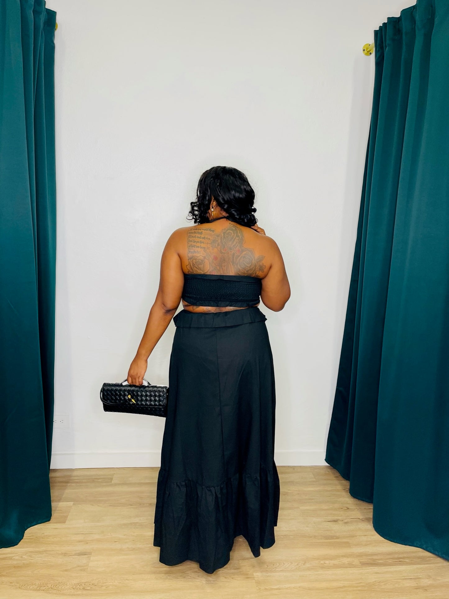 EB Luxe Cutout Dress