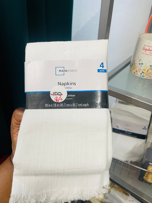 Cloth Napkins 4Pc