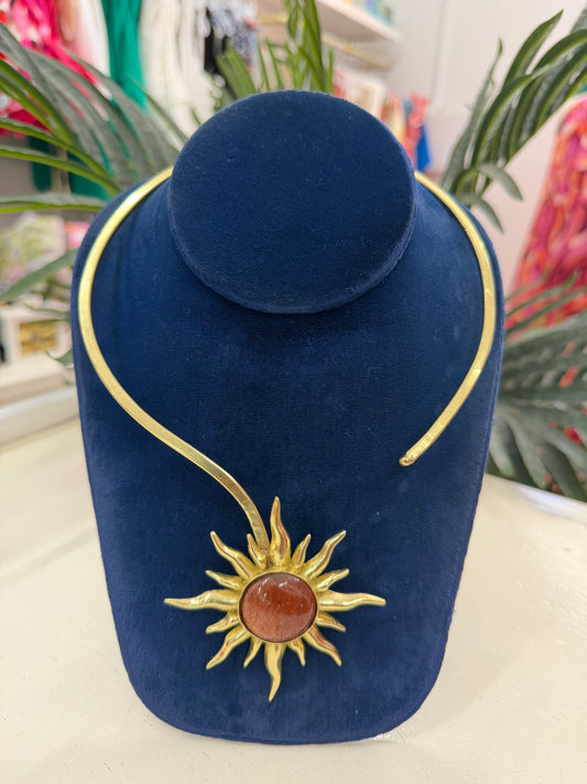 Sunburst Necklace