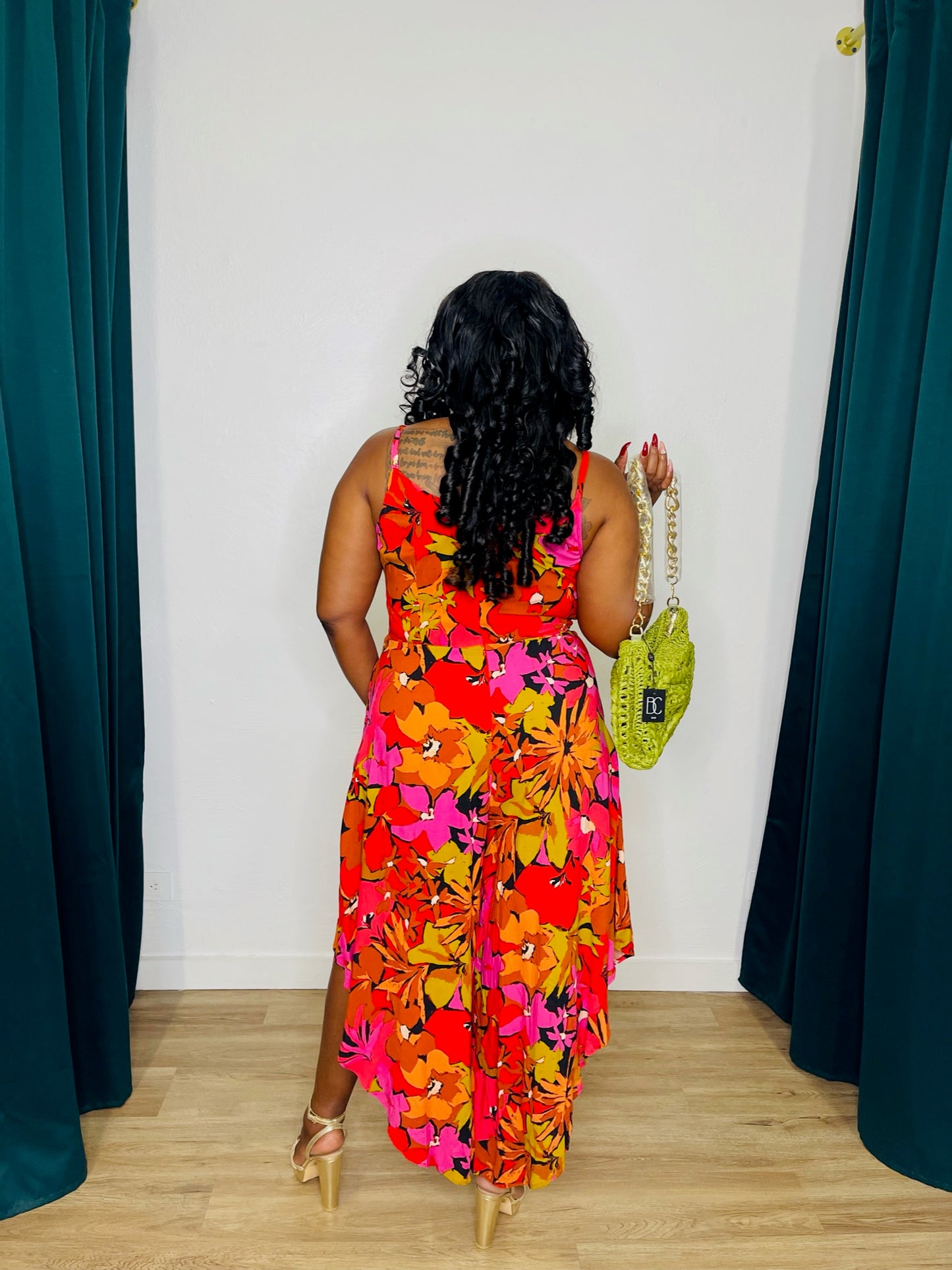 MSK Losse Tie Jumpsuit