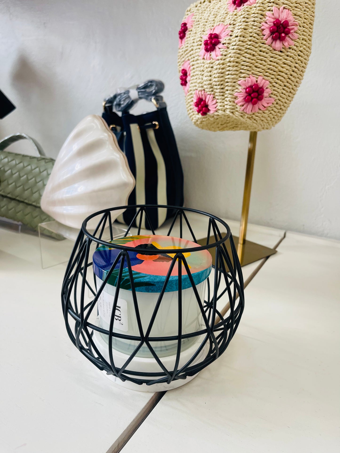 BBW Candle Holder
