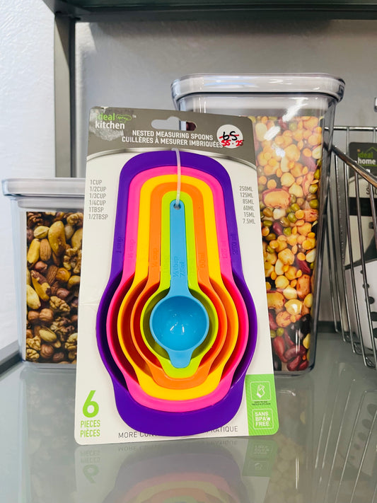 IH 6Pc Nested Measuring Spoons