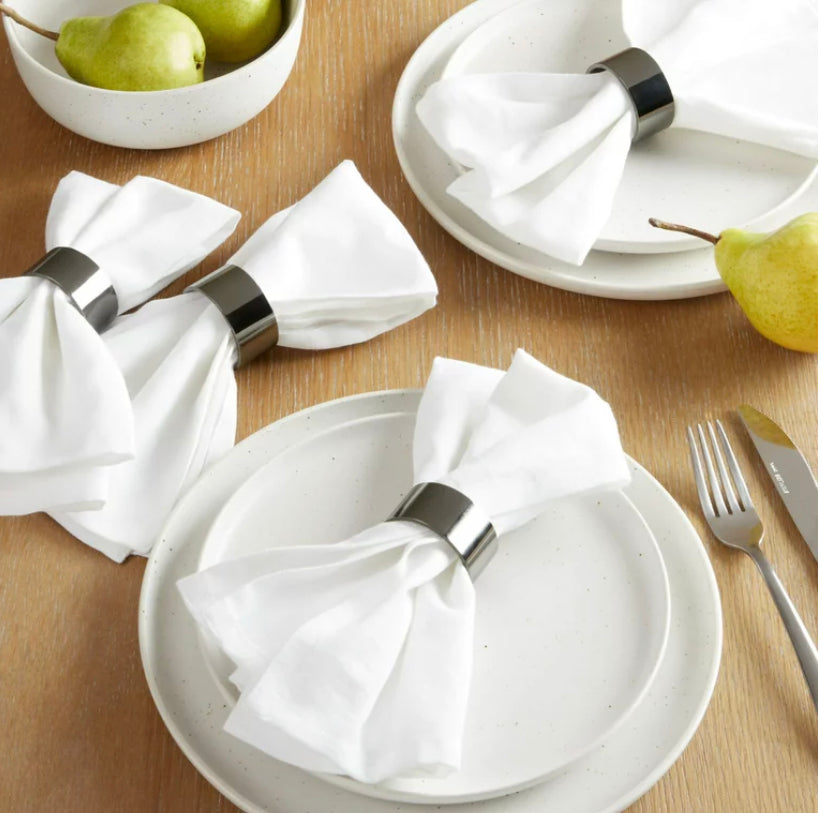 Napkin Rings 4Pc