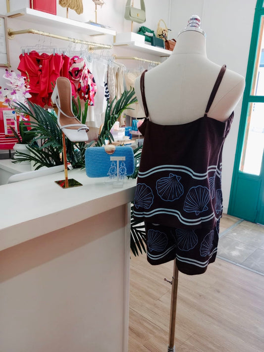 LOL Seashell Skort Set