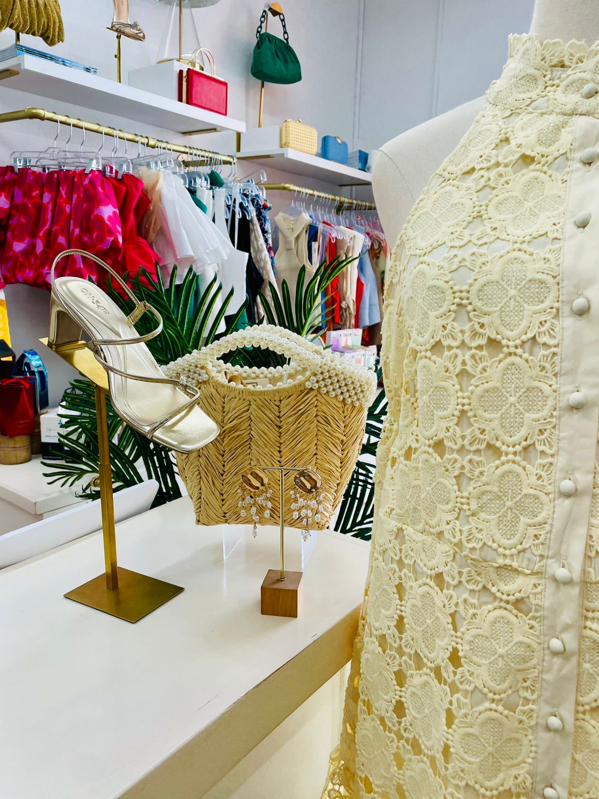 Essie Lace Dress
