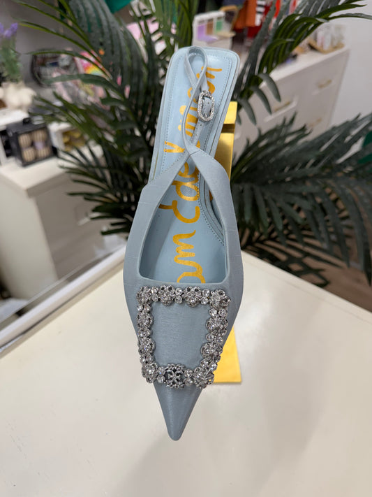 SE Sky Kitten Heels