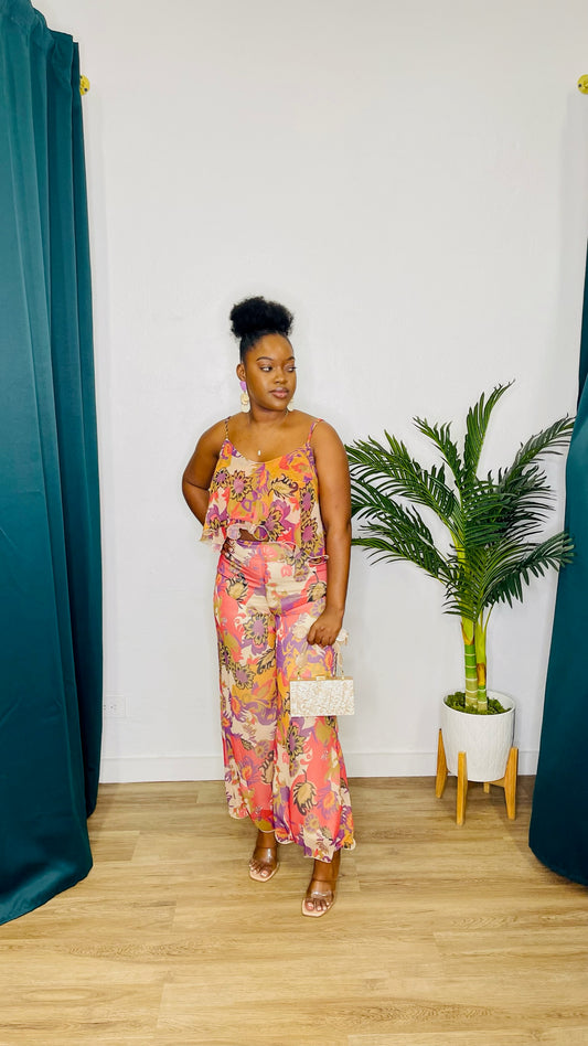 Lena Pants Set