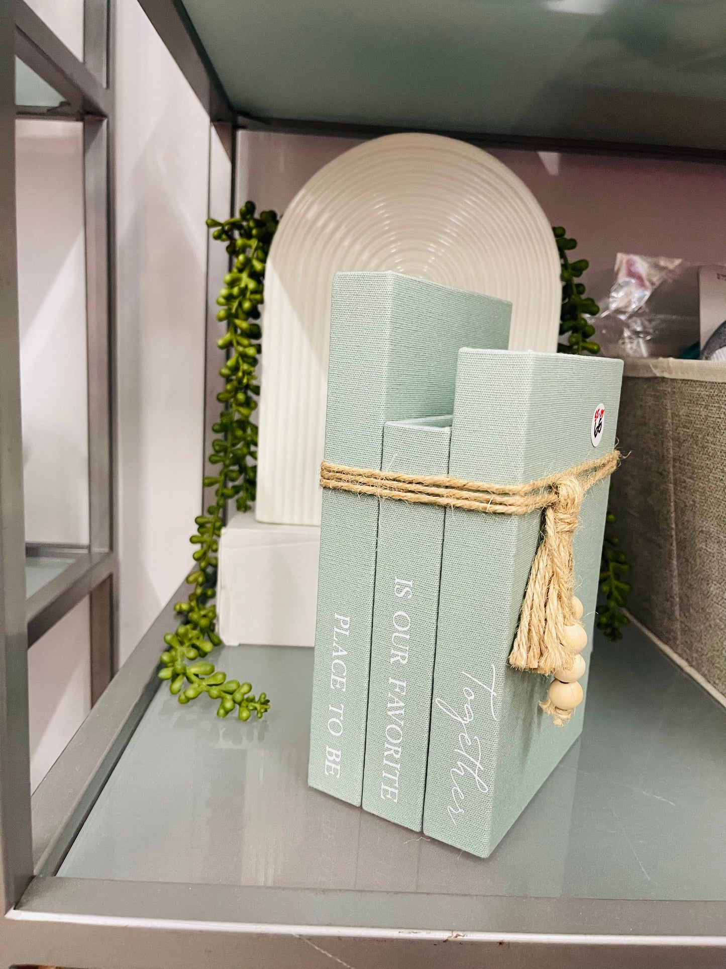WB Book Home Decor