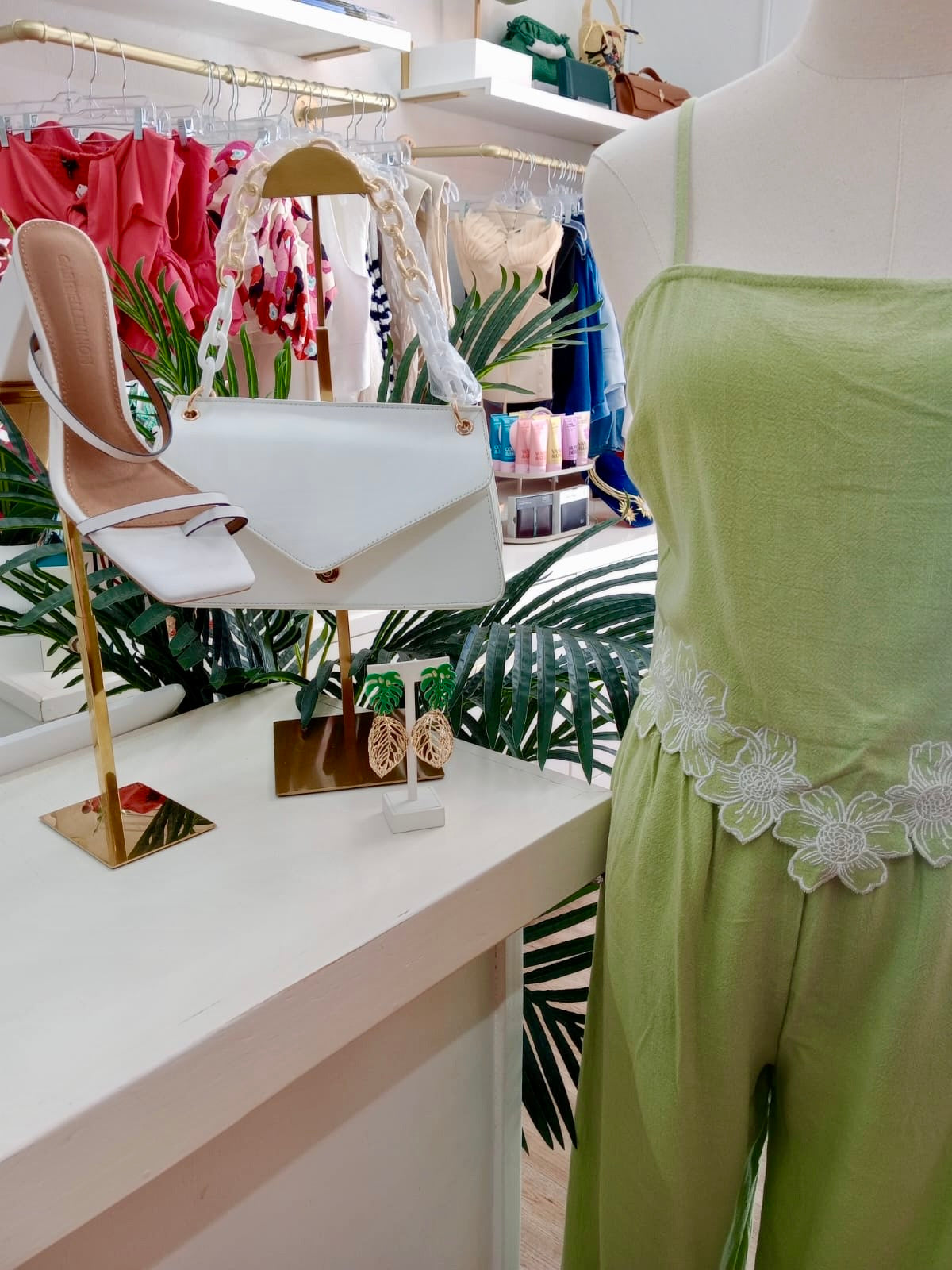 SS Gardenia Pants Set