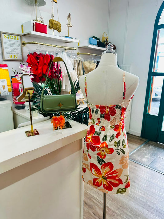 SJ Flrl Mini Dress