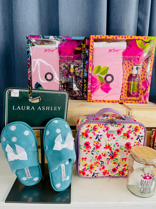 Laura Ashley Bed Slippers