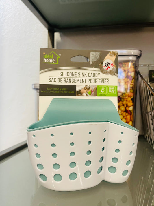 Ideal Home Silicone Sink Caddy