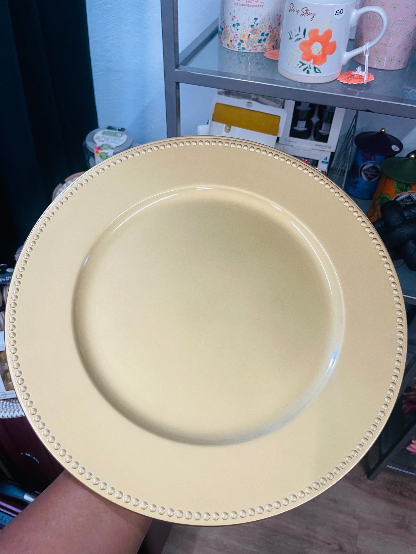 Charger Plates