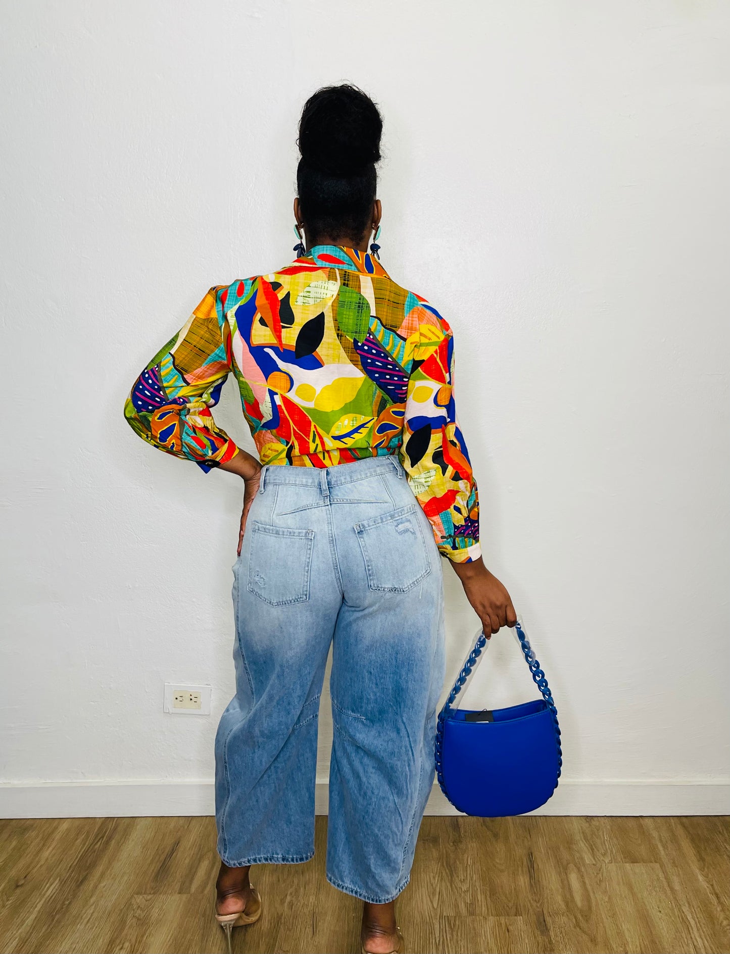 DF LS Cropped Top