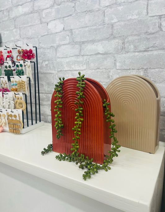 Arch Vases