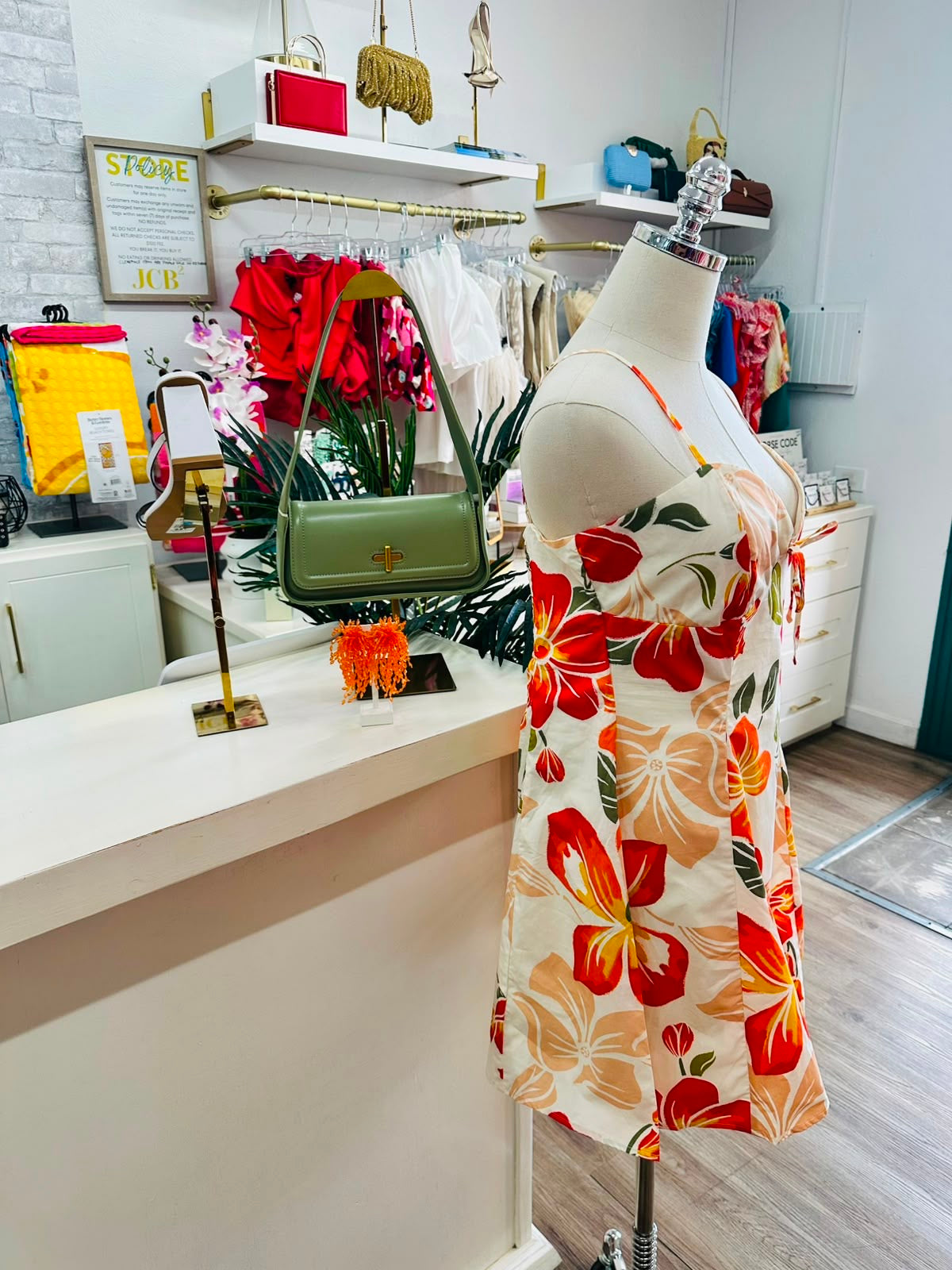 SJ Flrl Mini Dress