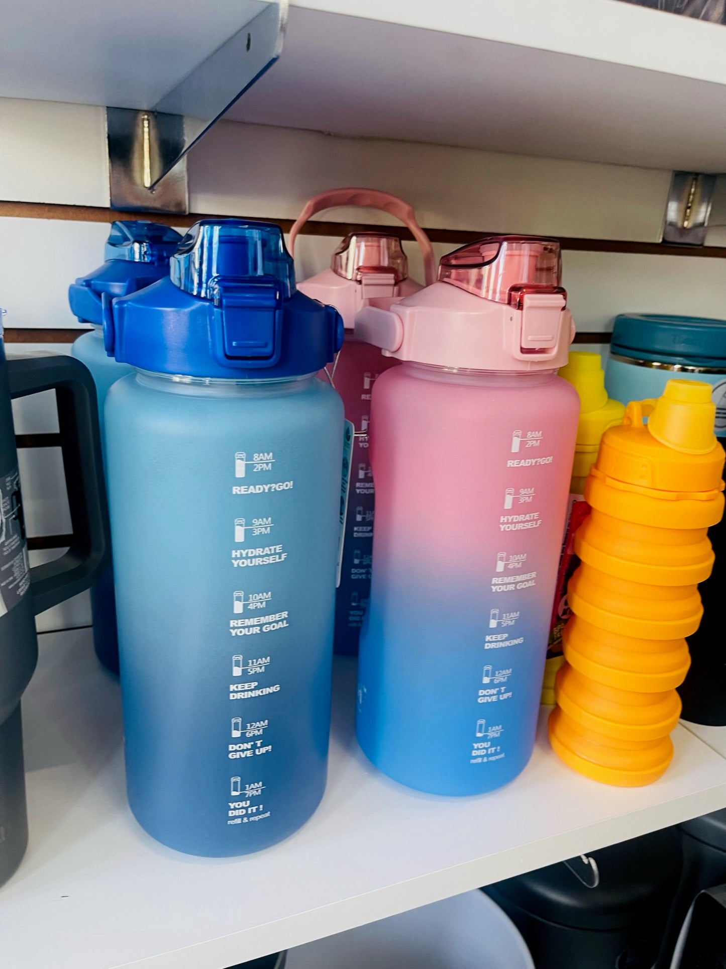 Water Bottles