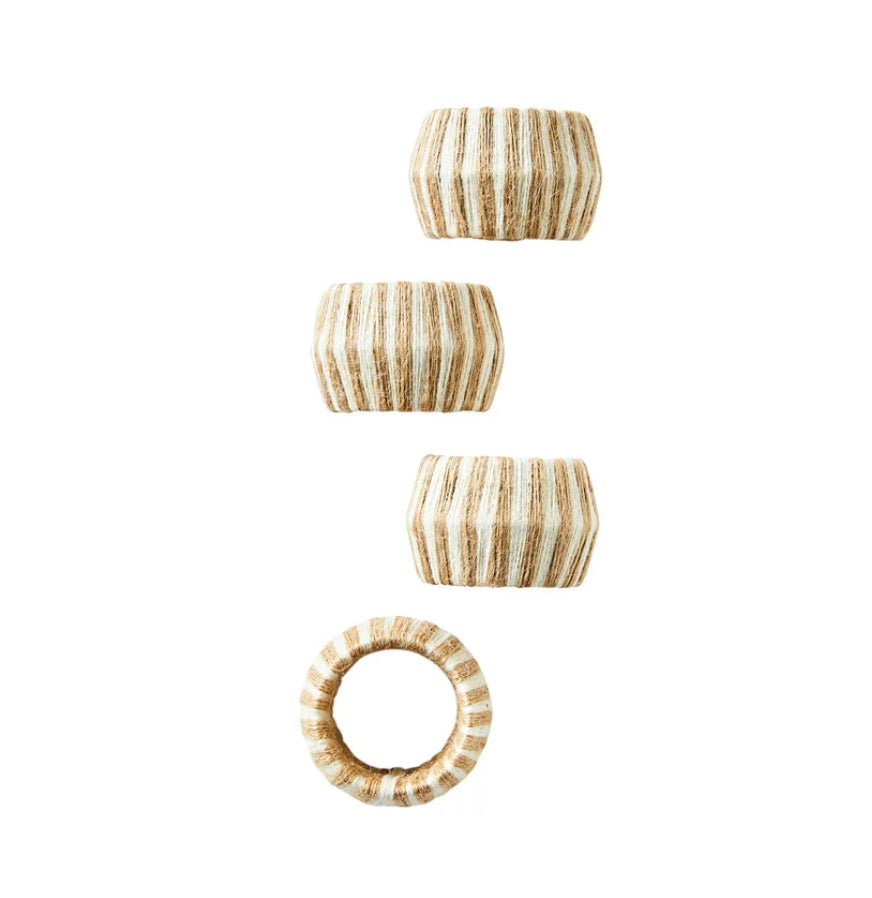 Napkin Rings 4Pc