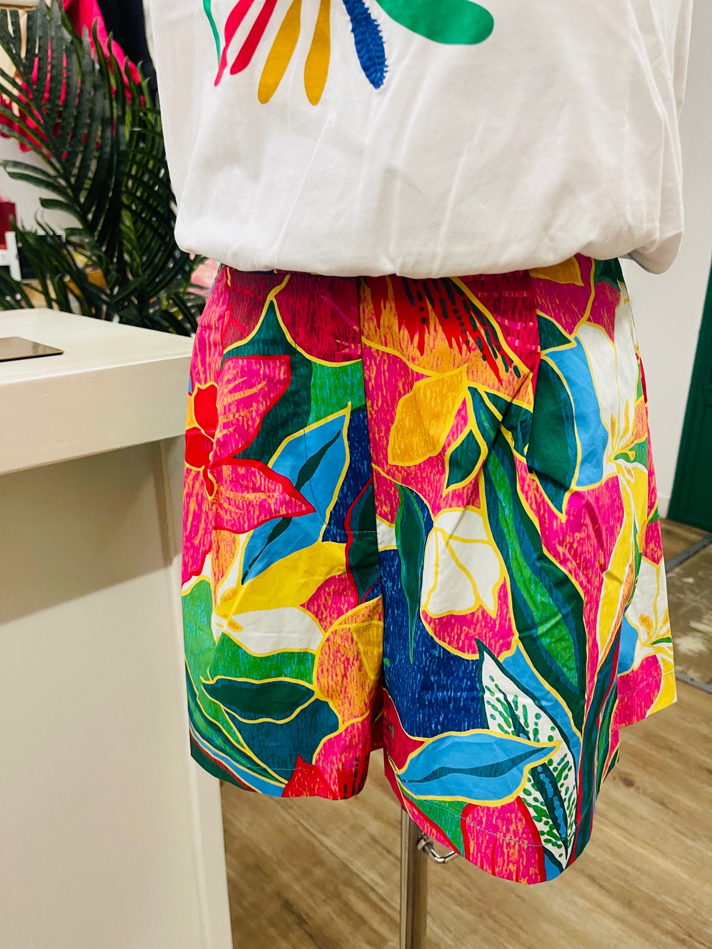 SRB Printed Shorts