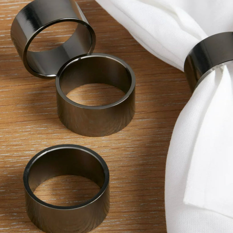 Napkin Rings 4Pc