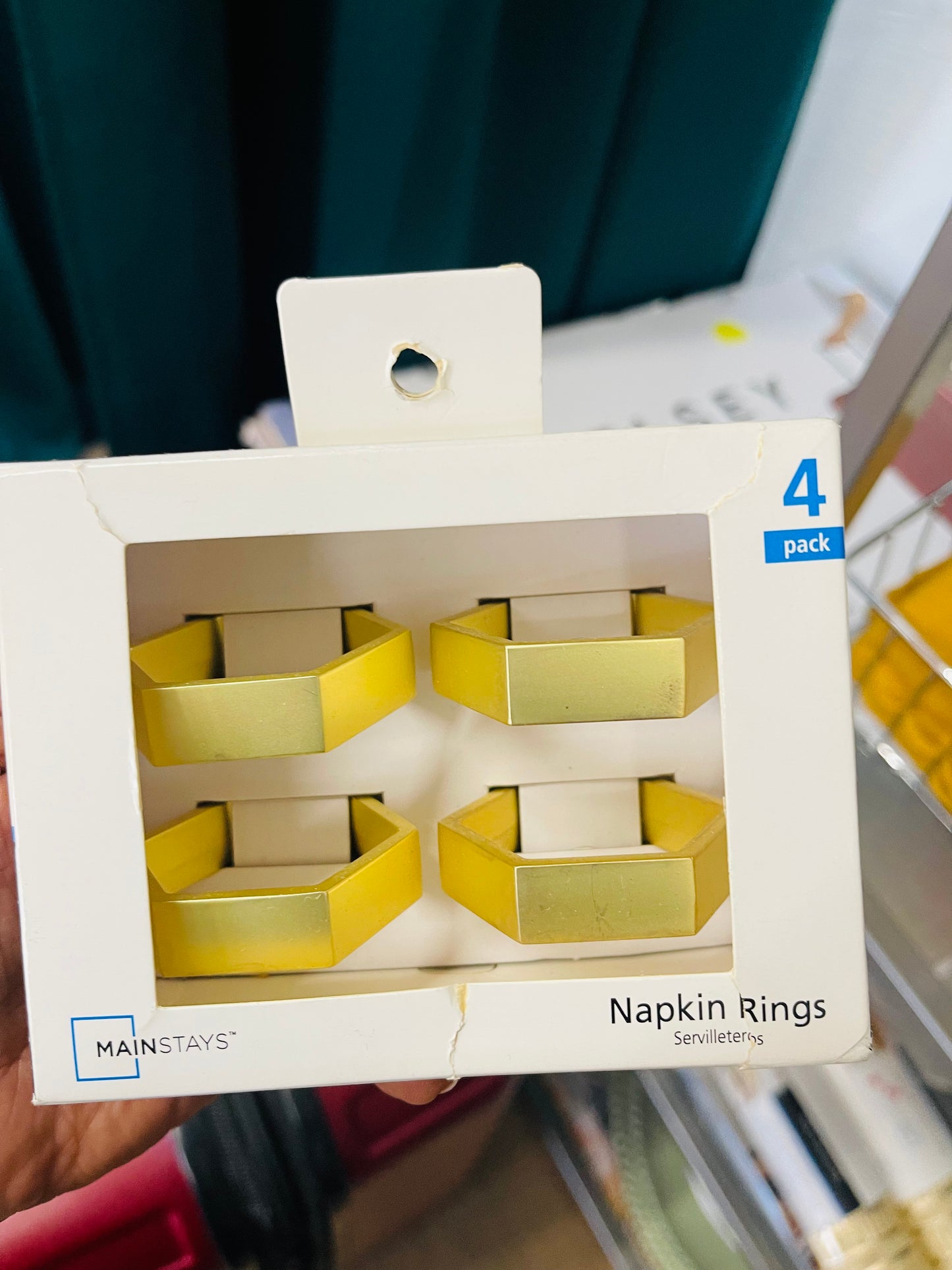 Napkin Rings 4Pc