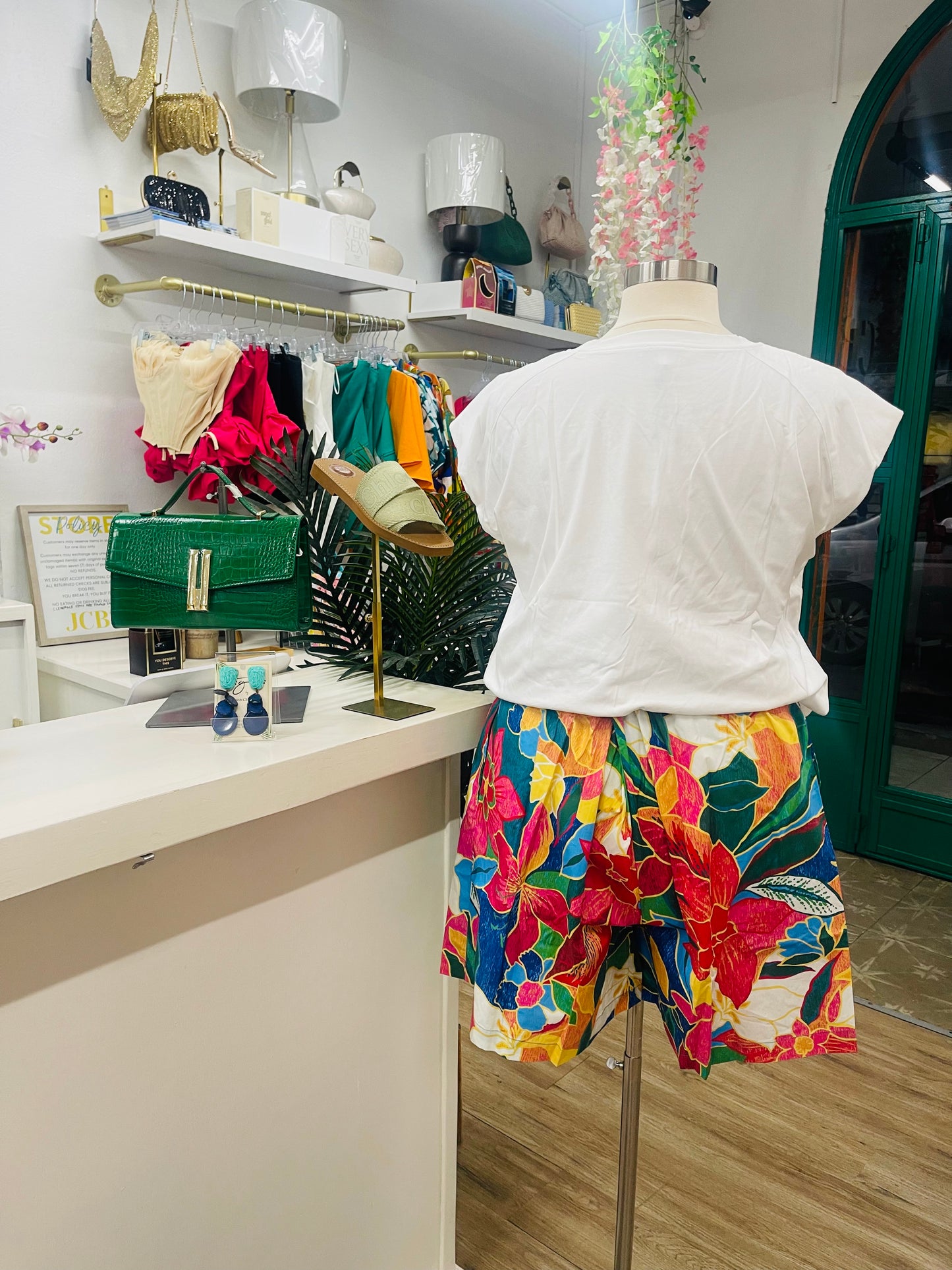 SRB Printed Shorts
