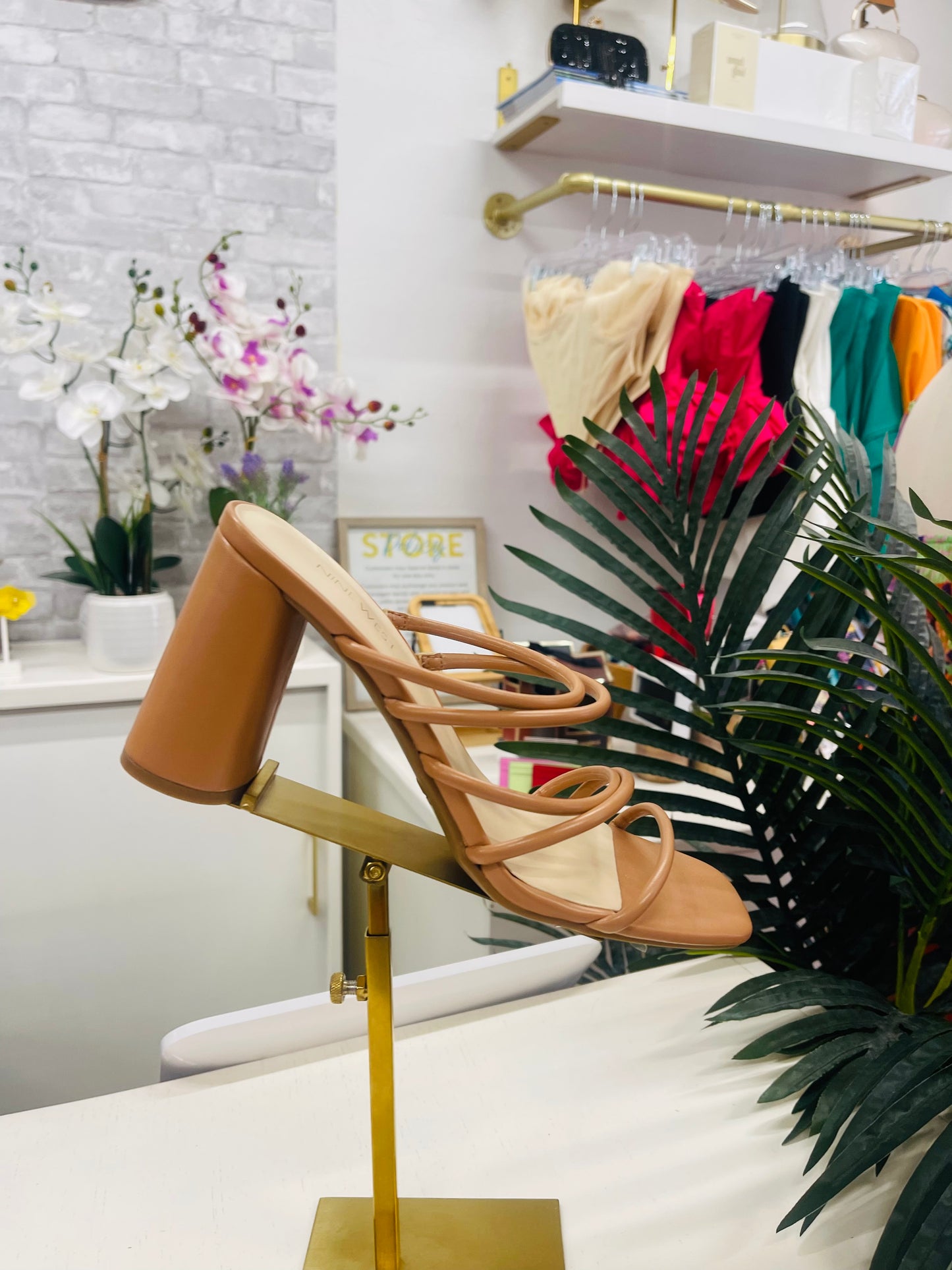 Nine West MSST Heel Sandals