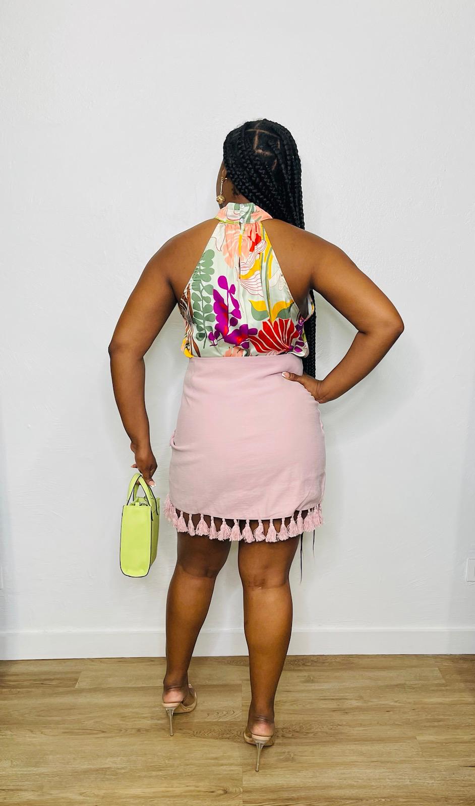 Fate Tassel Mini Skirt