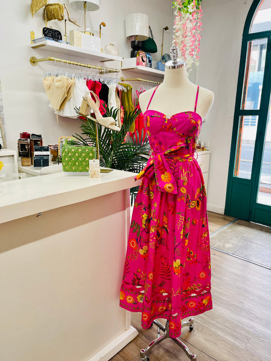 INA Midi Corset Dress