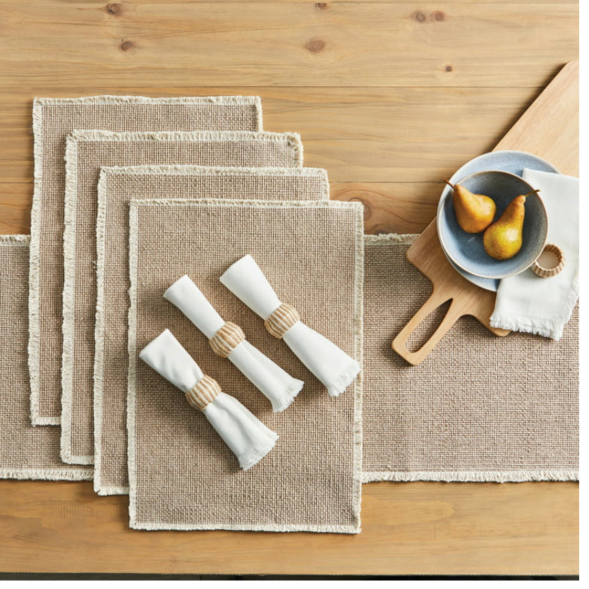 Napkin Rings 4Pc