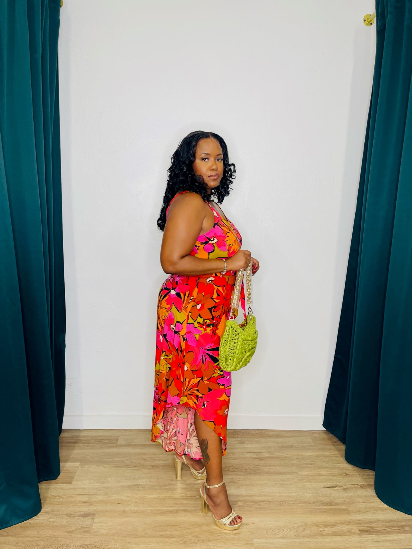 MSK Losse Tie Jumpsuit