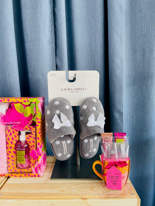 Laura Ashley Bed Slippers