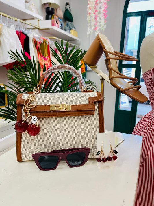 A&V Drop Waist A-Line Dress