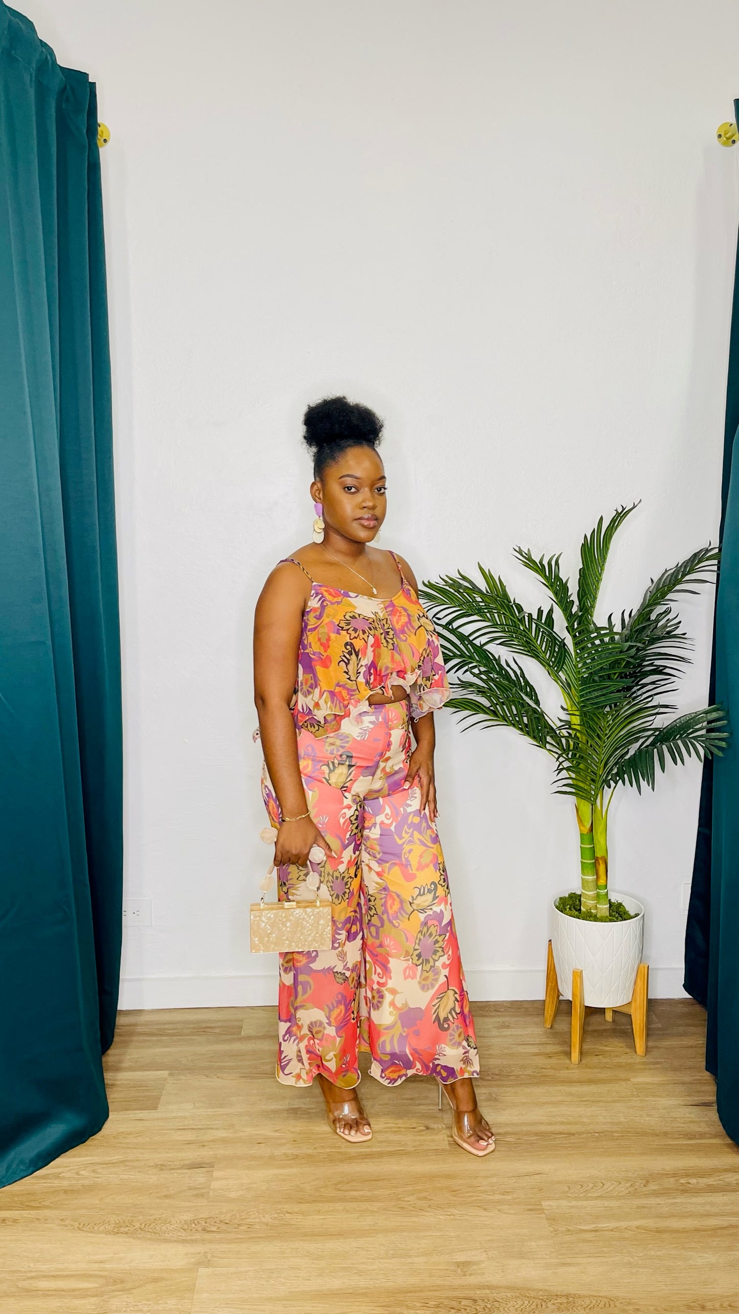 Lena Pants Set