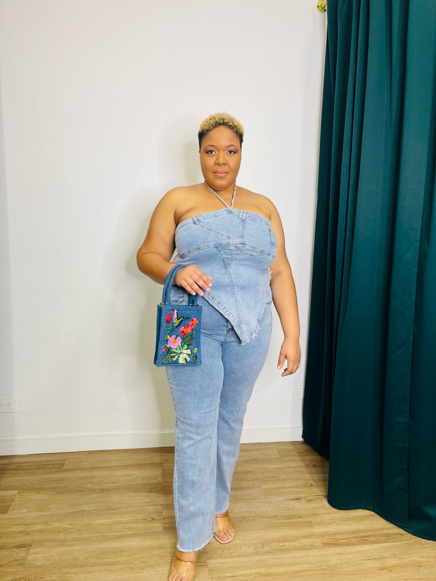 FN Next Level Denim Pant Set