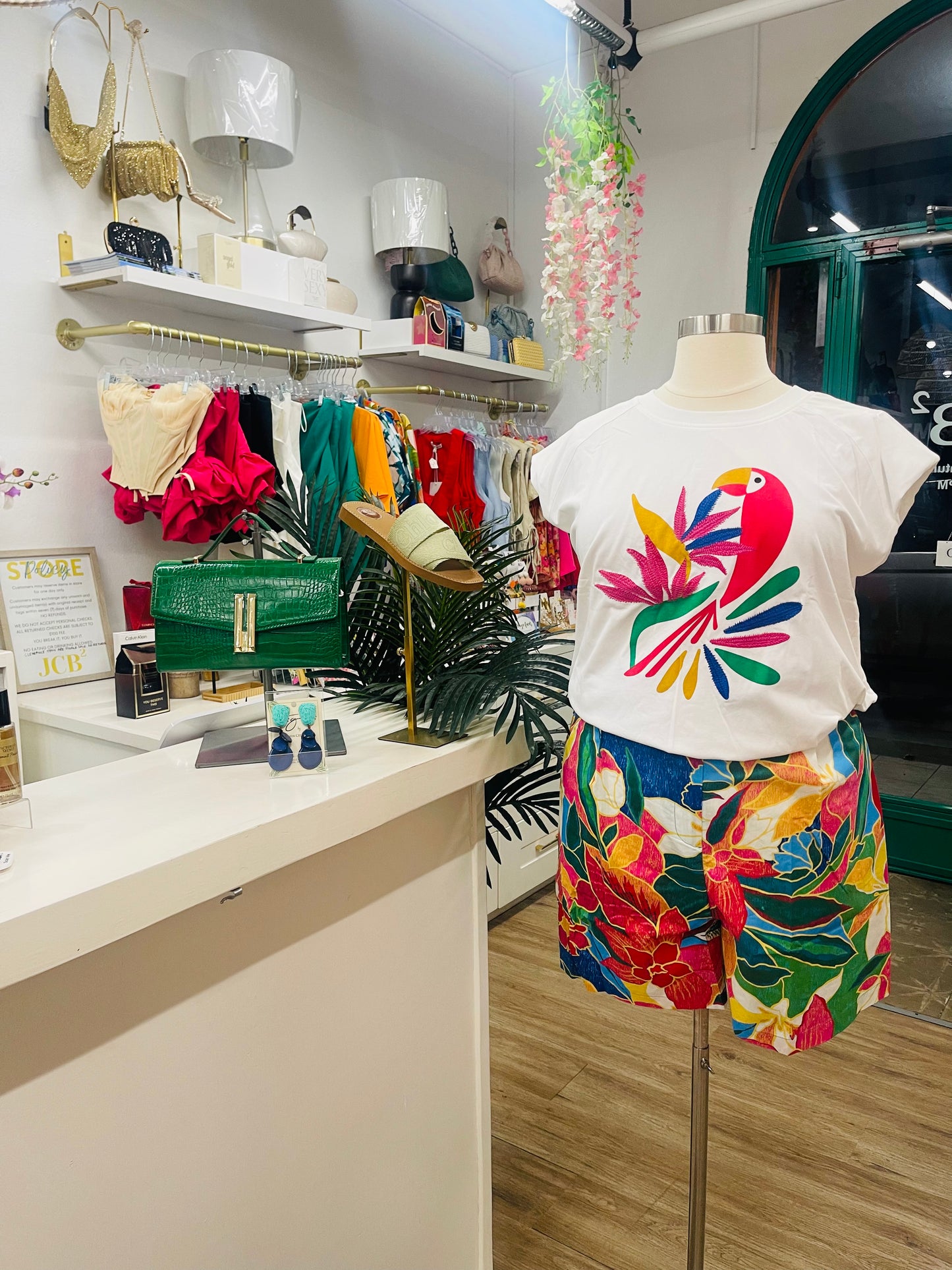 SRB Printed Shorts