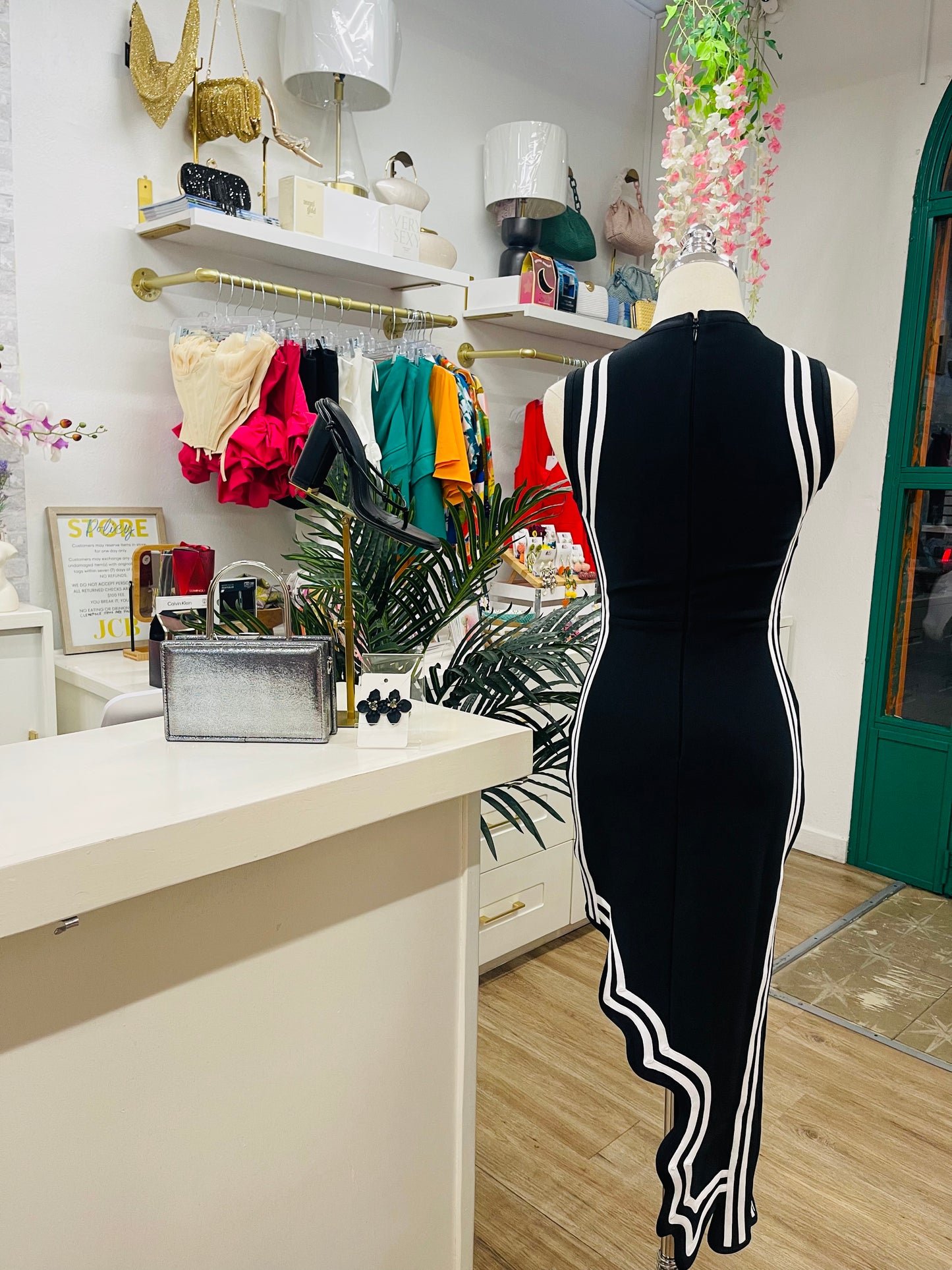 Rivir Asym. Bandage Dress