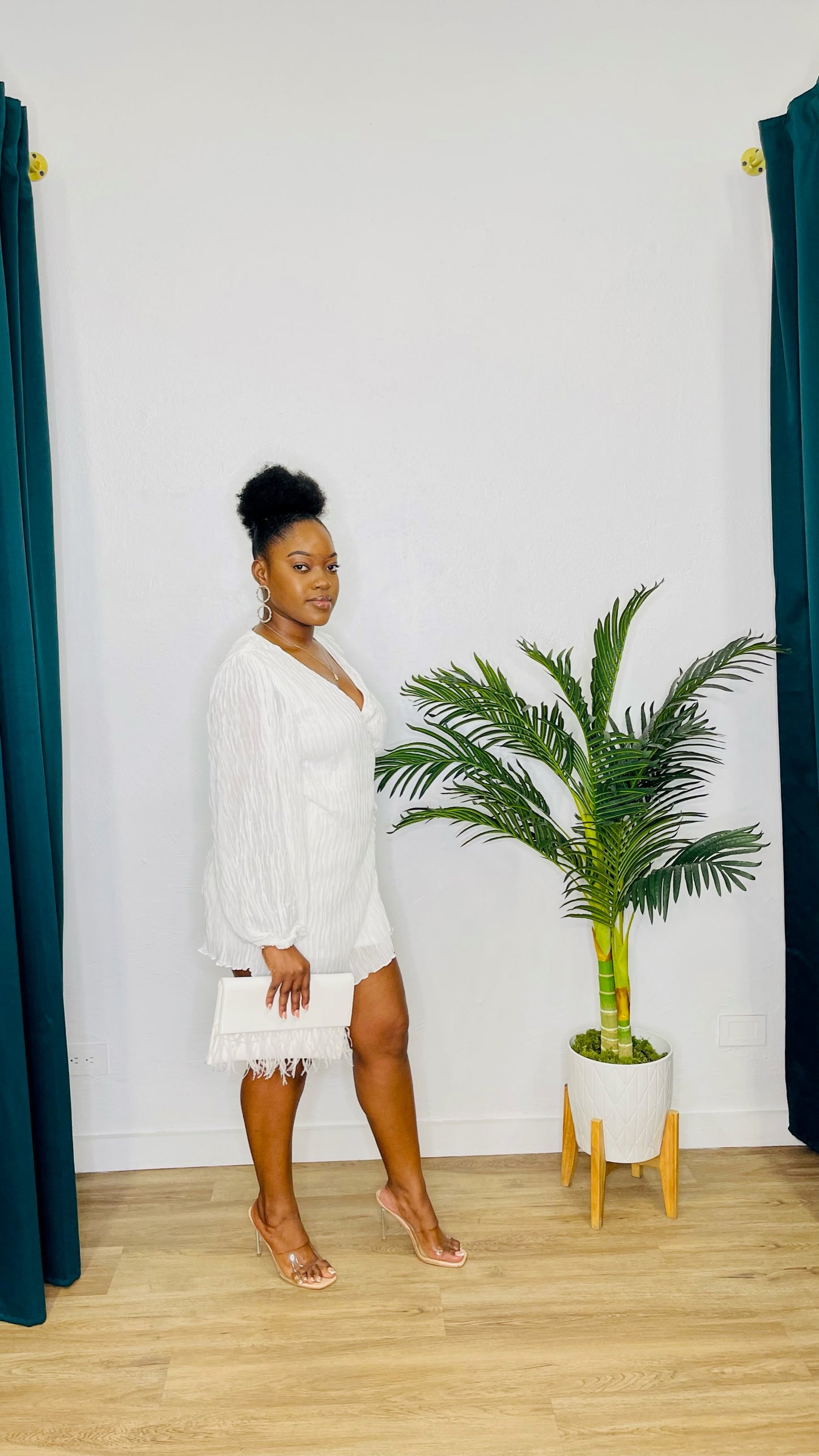 Lena LS Romper