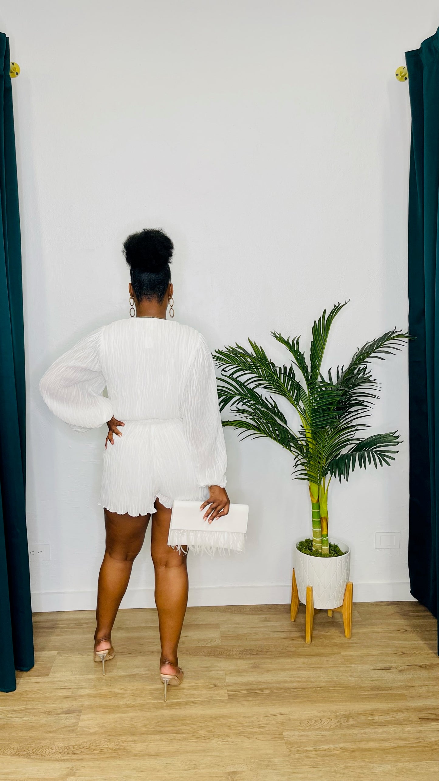Lena LS Romper