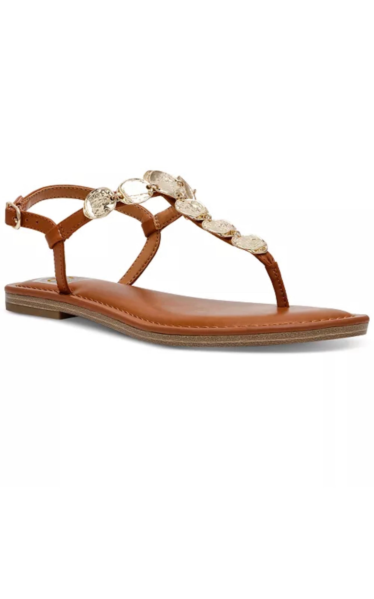 DV Embellished Thong Sandals