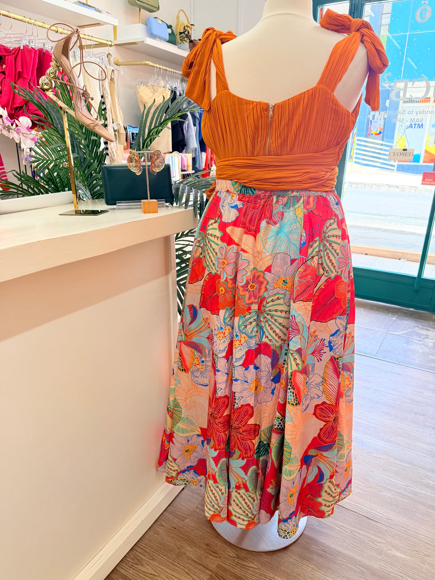 CSB Tropics Maxi Skirt