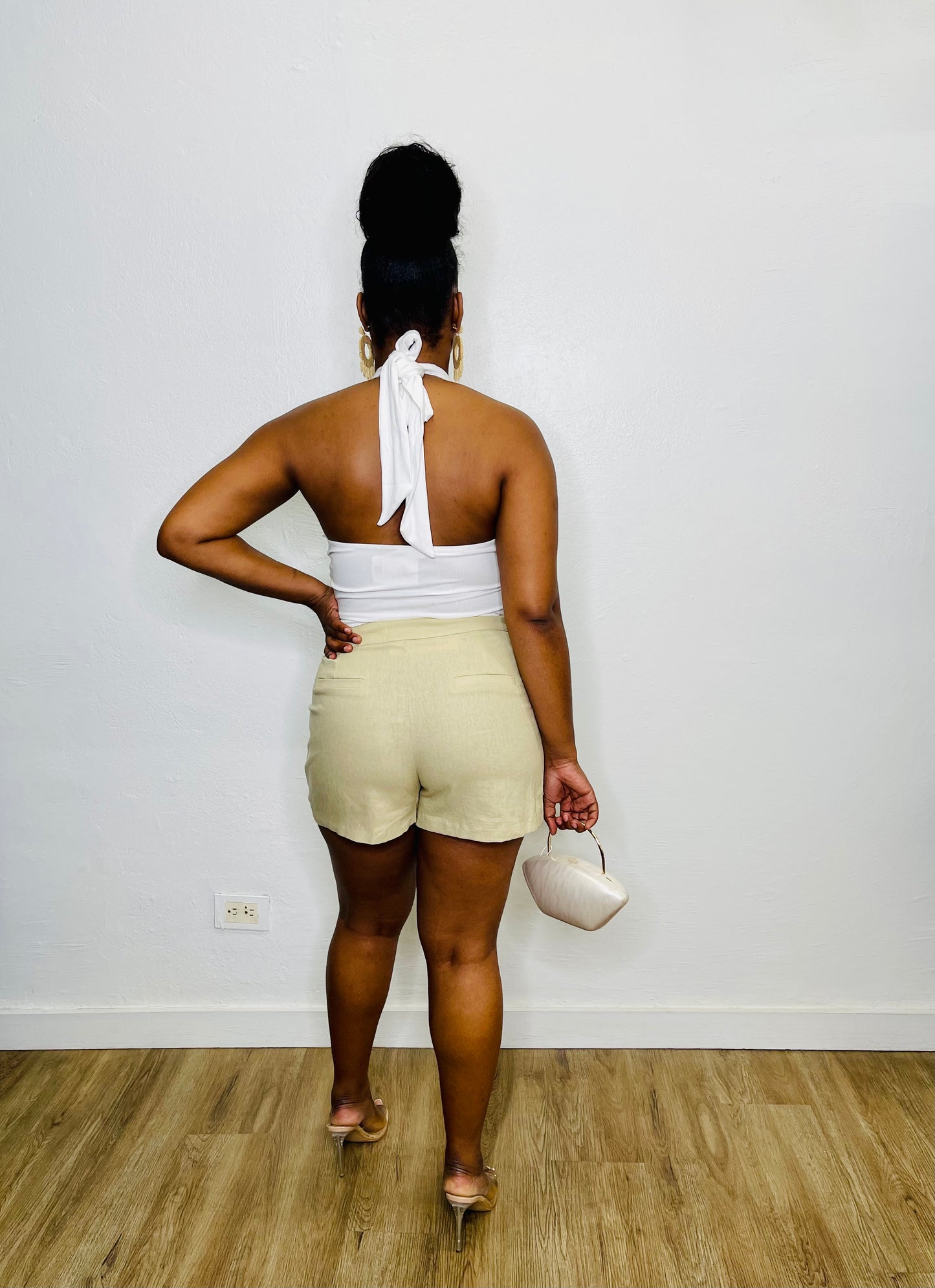 BSL Linen Shorts