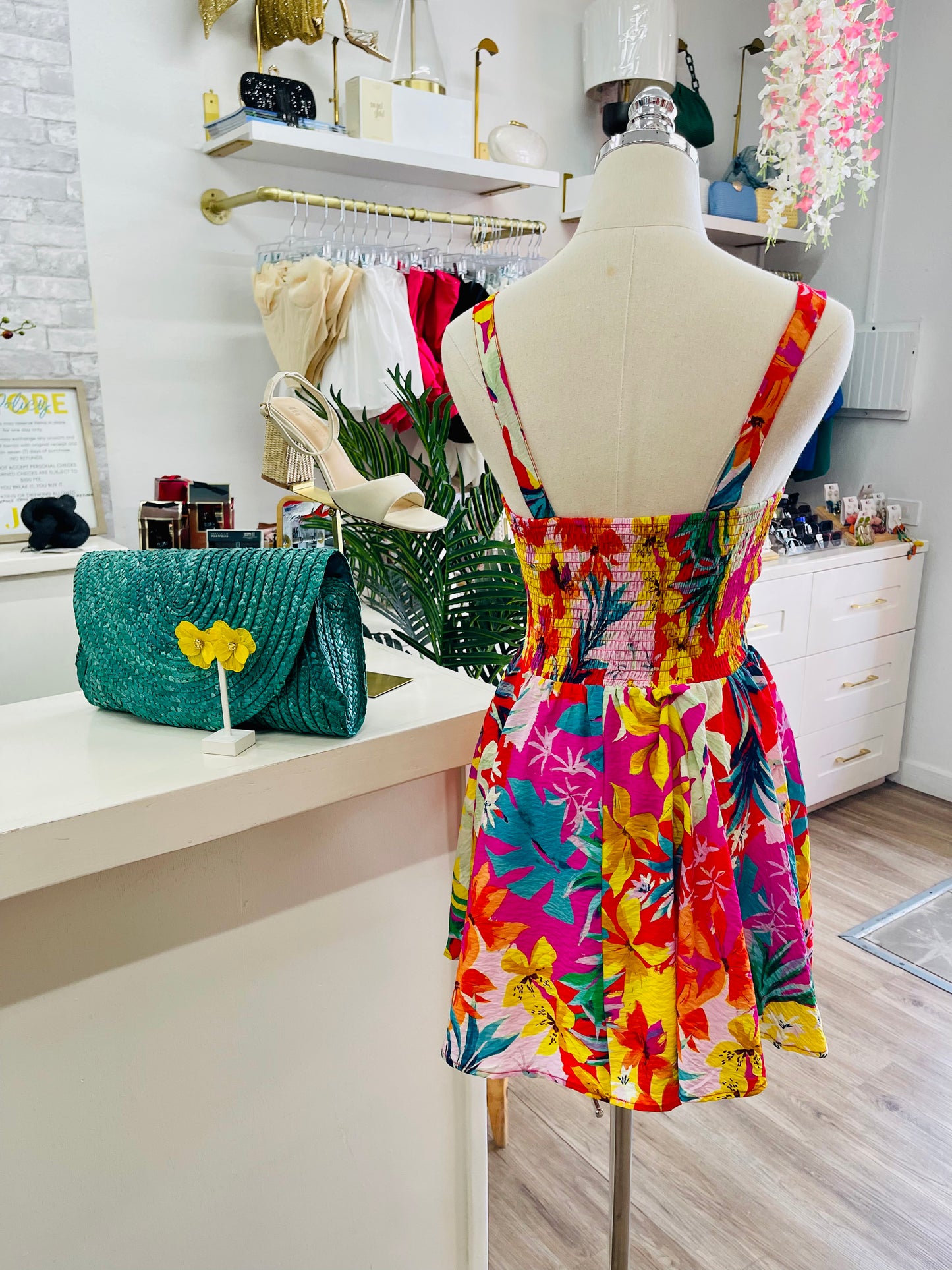 II Flowy Mini Dress