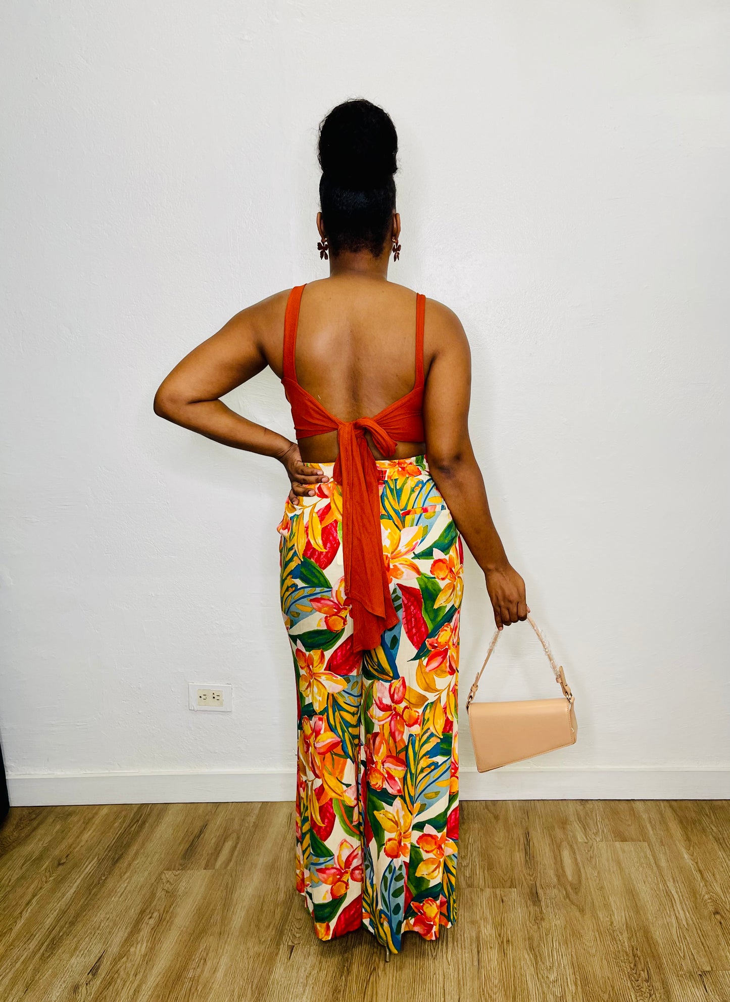 DF Printed Palazzo